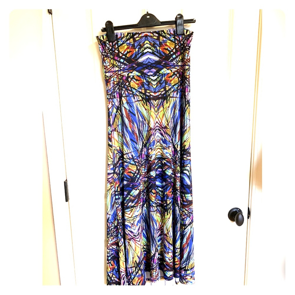 Lularoe Maxi Skirt S Multi Color